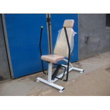 Tuyau en acier pour équipement de fitness/presse pectorale assise hydraulique